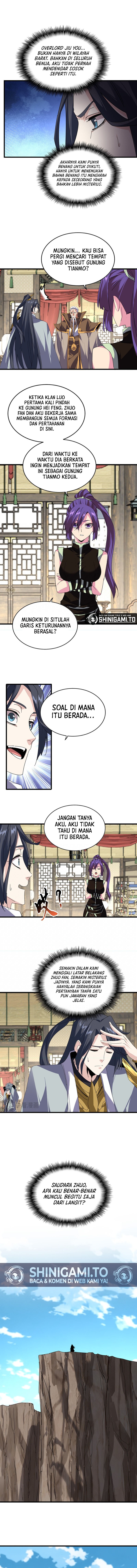 Demonic Emperor Chapter 869