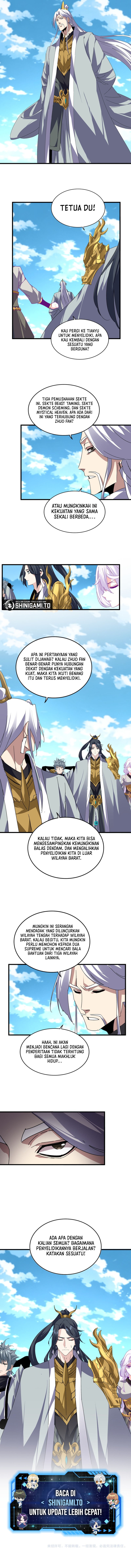 Demonic Emperor Chapter 869