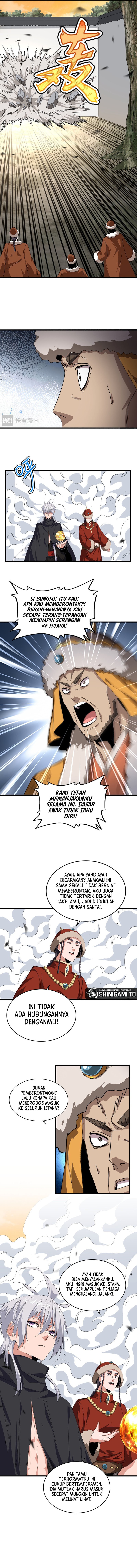 Demonic Emperor Chapter 839