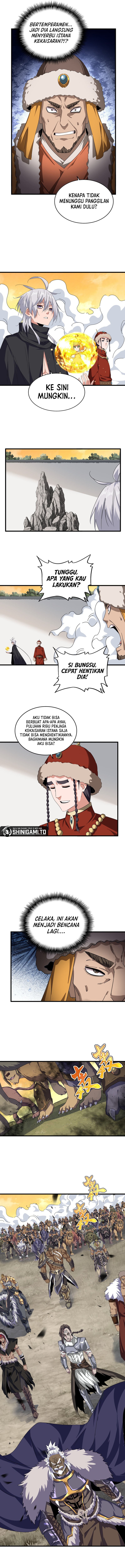 Demonic Emperor Chapter 839