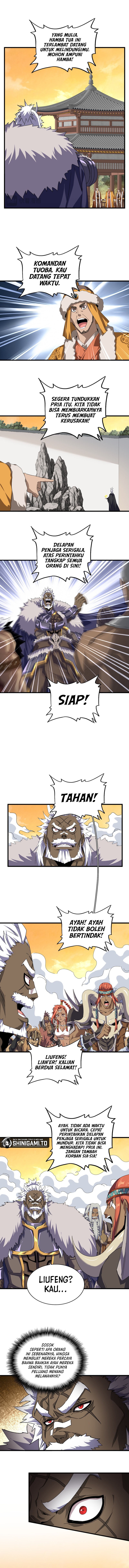 Demonic Emperor Chapter 839