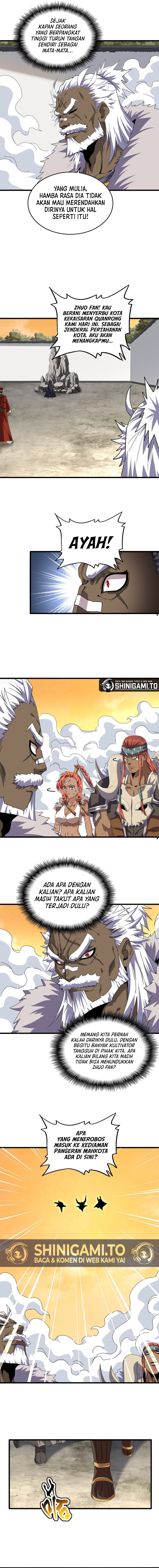 Demonic Emperor Chapter 839