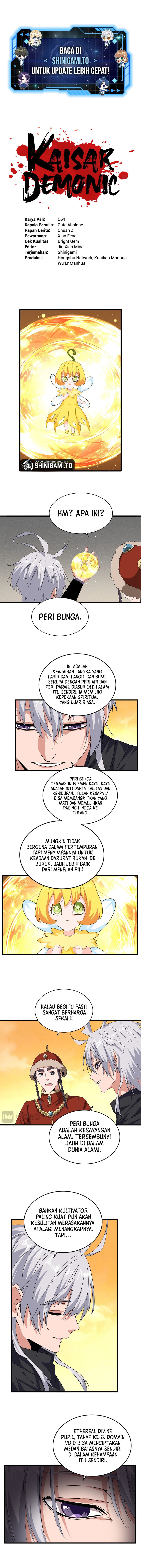 Demonic Emperor Chapter 837