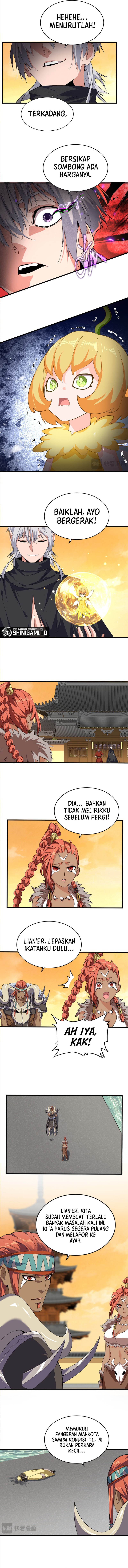 Demonic Emperor Chapter 837