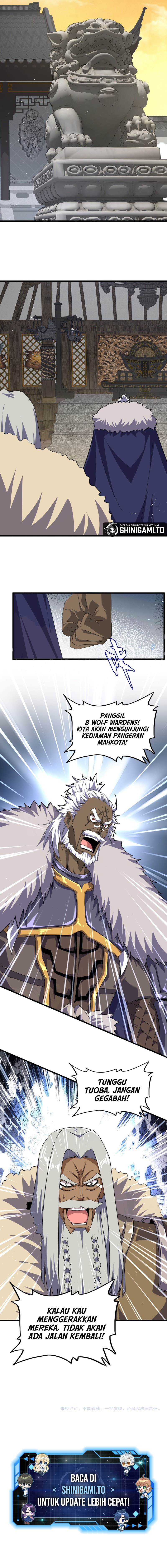 Demonic Emperor Chapter 837