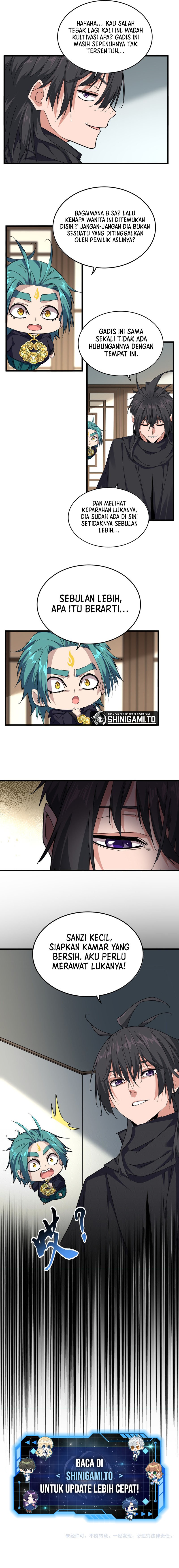 Demonic Emperor Chapter 880
