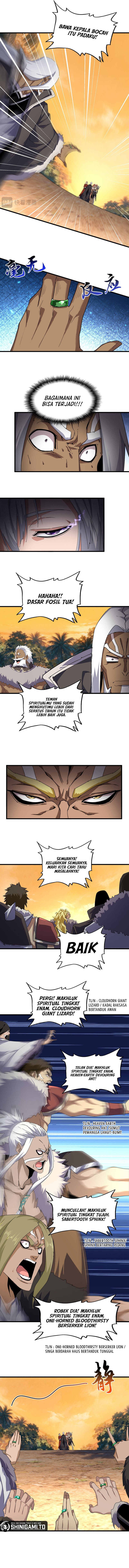 Demonic Emperor Chapter 844