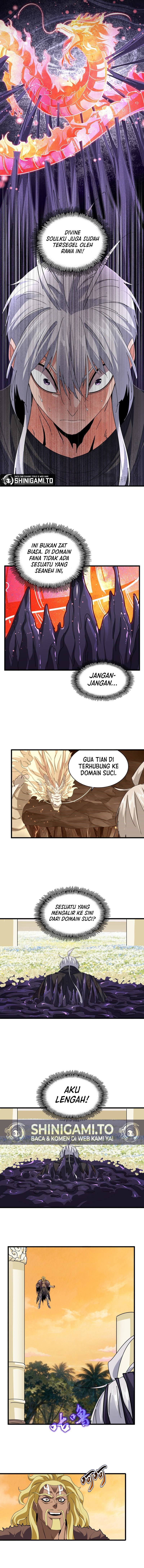 Demonic Emperor Chapter 849