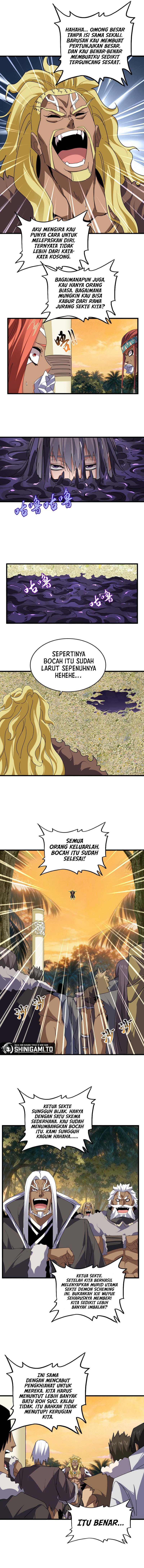 Demonic Emperor Chapter 849