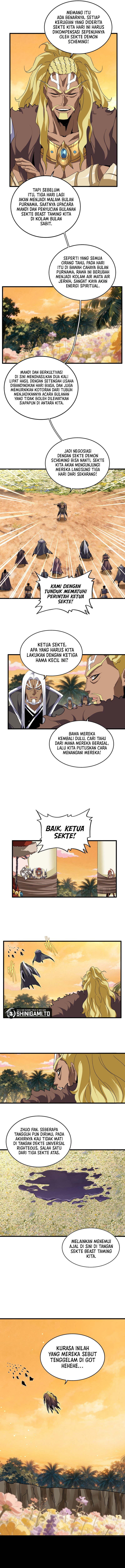 Demonic Emperor Chapter 849