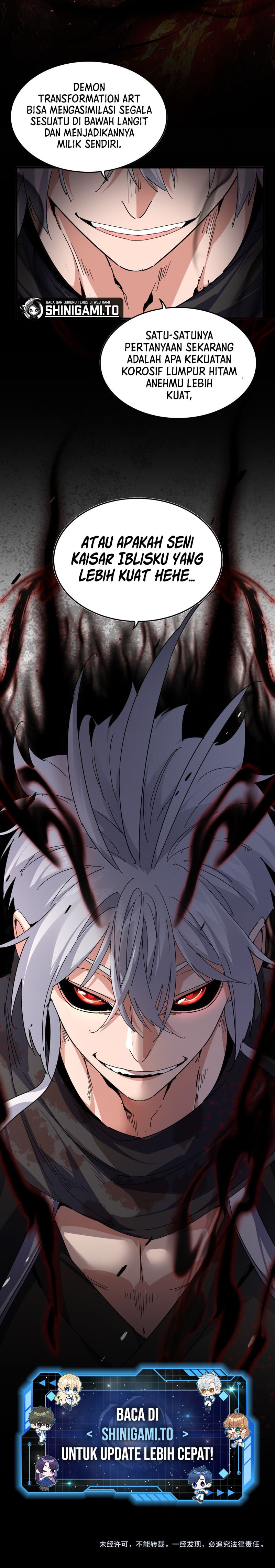Demonic Emperor Chapter 849
