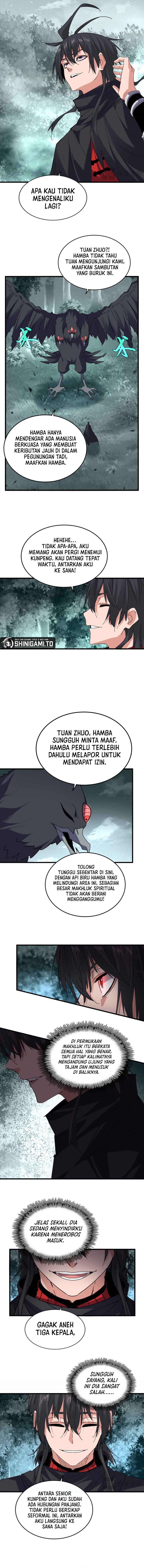 Demonic Emperor Chapter 876