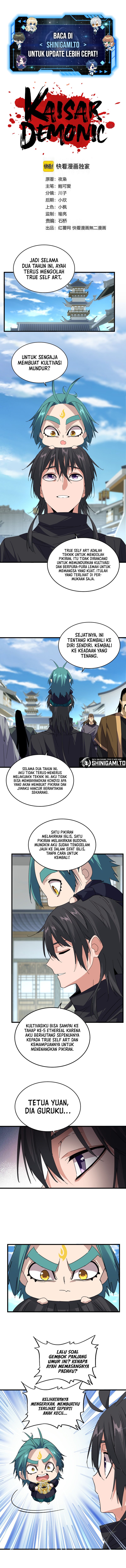 Demonic Emperor Chapter 879