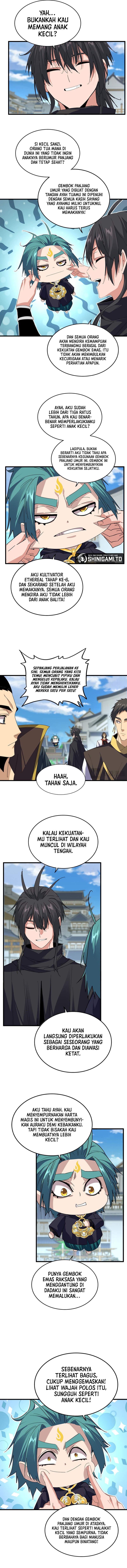 Demonic Emperor Chapter 879