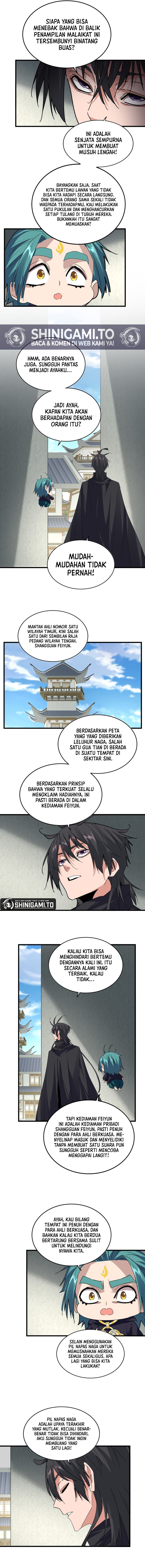 Demonic Emperor Chapter 879