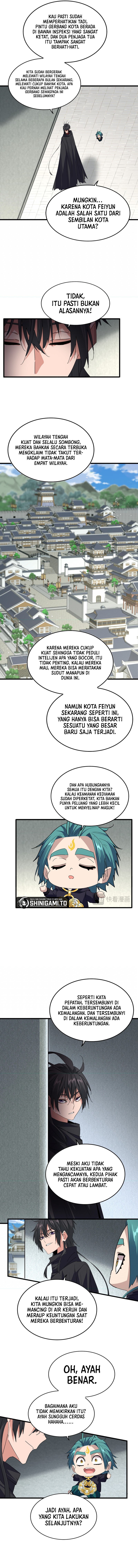 Demonic Emperor Chapter 879