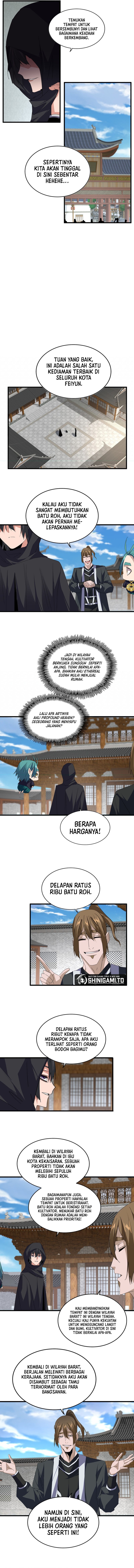 Demonic Emperor Chapter 879