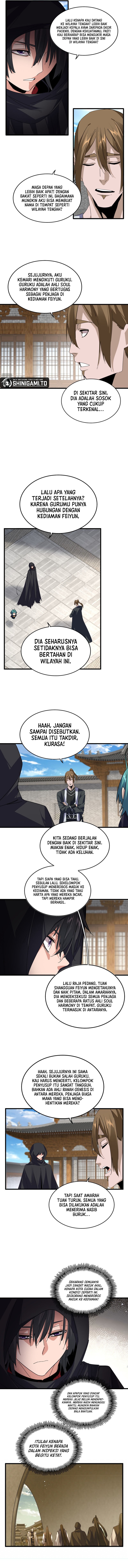 Demonic Emperor Chapter 879