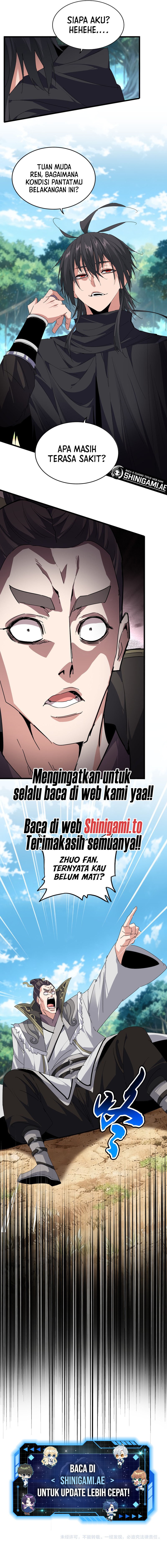 Demonic Emperor Chapter 862