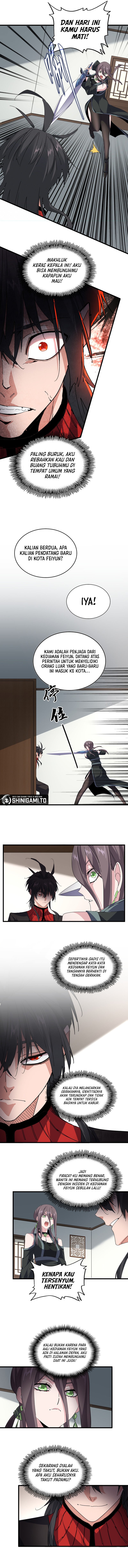 Demonic Emperor Chapter 883
