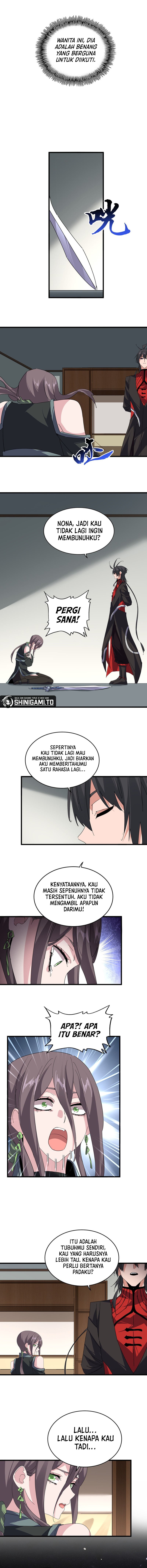 Demonic Emperor Chapter 883