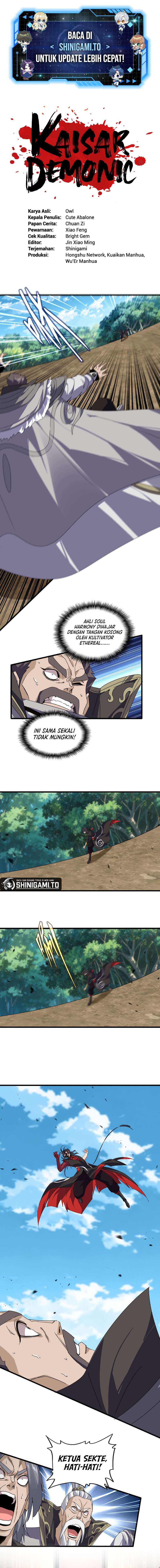 Demonic Emperor Chapter 865