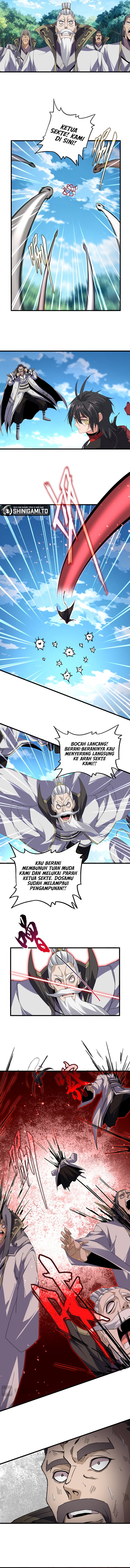 Demonic Emperor Chapter 865