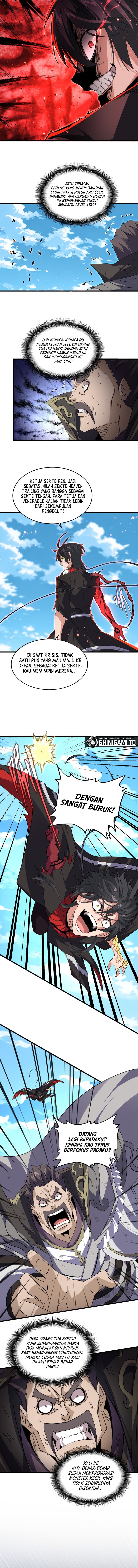 Demonic Emperor Chapter 865