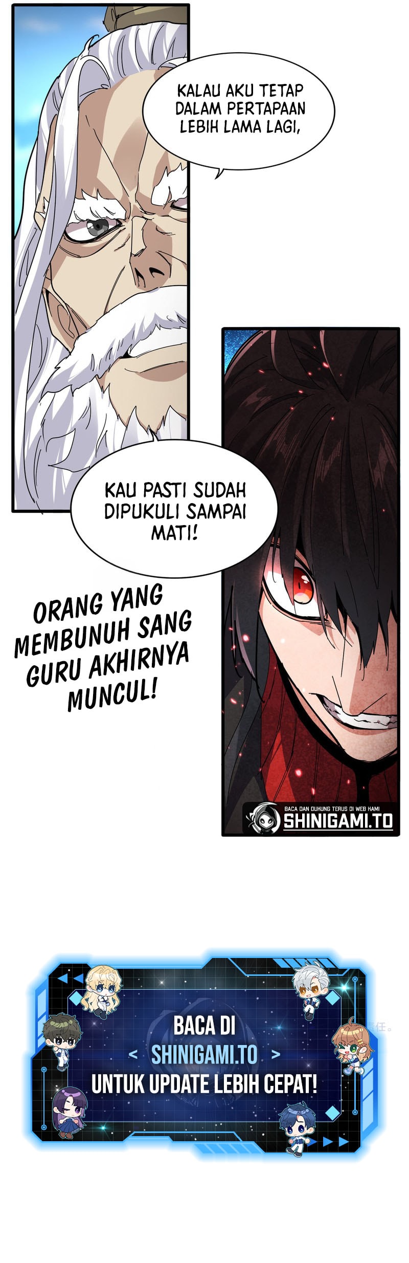 Demonic Emperor Chapter 865