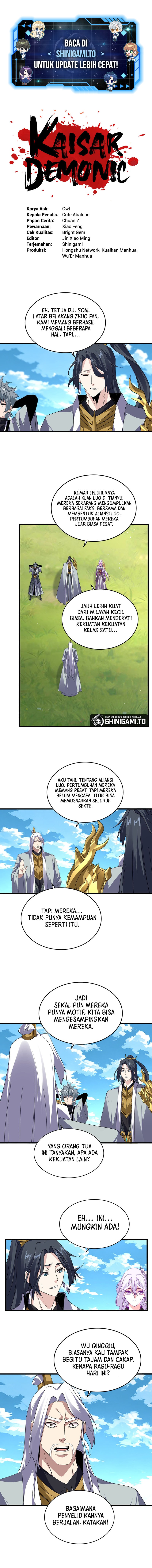Demonic Emperor Chapter 870