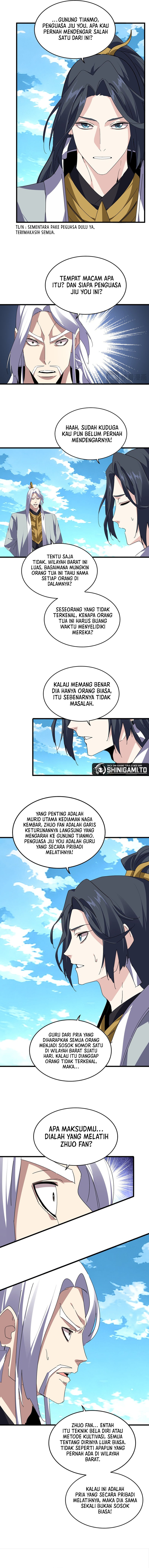 Demonic Emperor Chapter 870