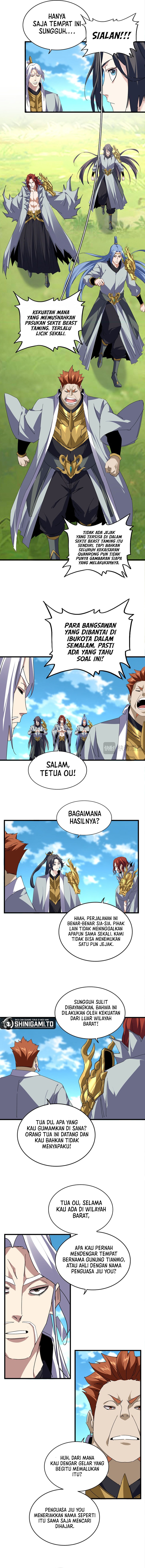Demonic Emperor Chapter 870