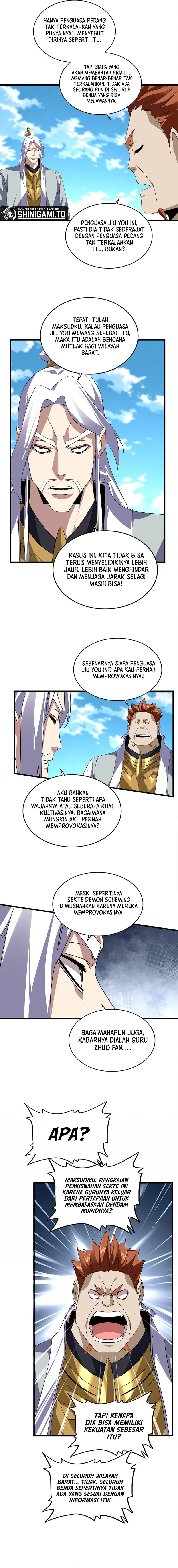 Demonic Emperor Chapter 870