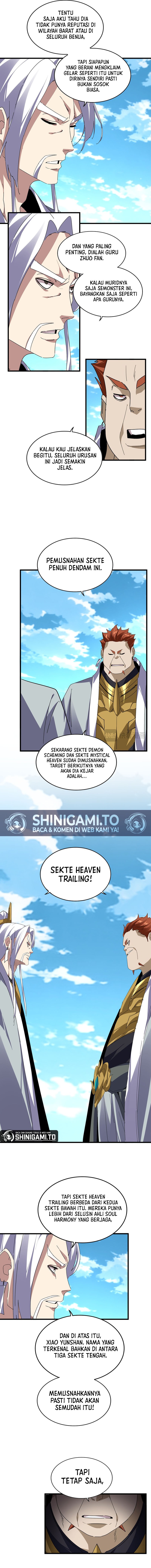 Demonic Emperor Chapter 870