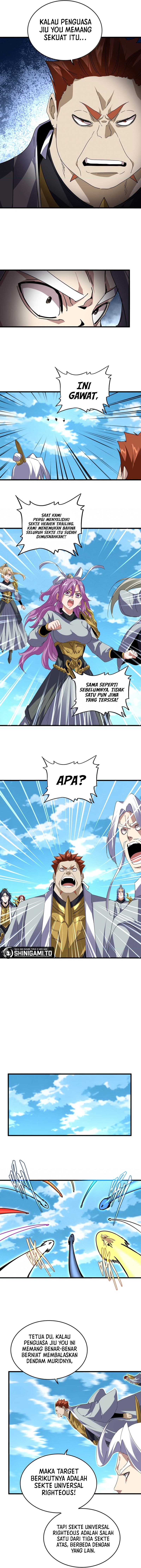 Demonic Emperor Chapter 870