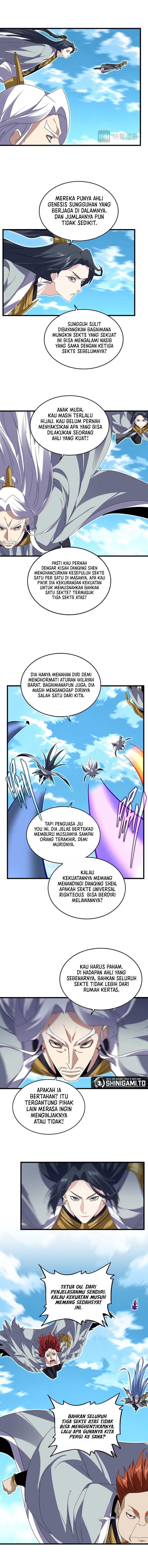 Demonic Emperor Chapter 870