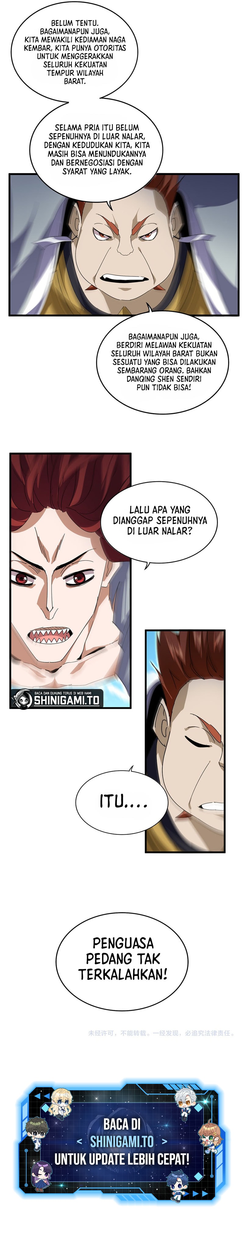 Demonic Emperor Chapter 870