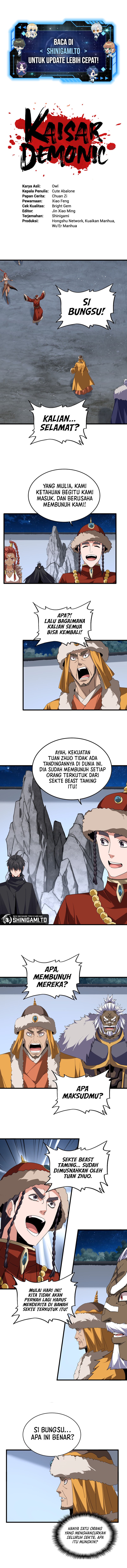 Demonic Emperor Chapter 853