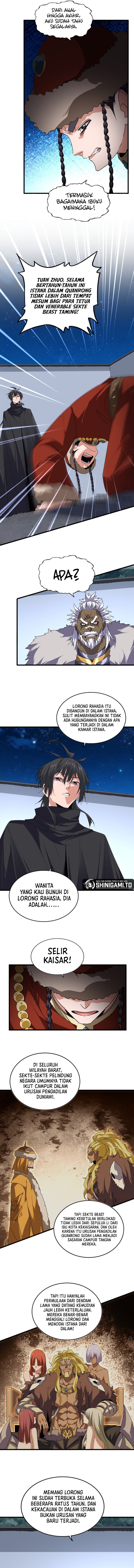 Demonic Emperor Chapter 853