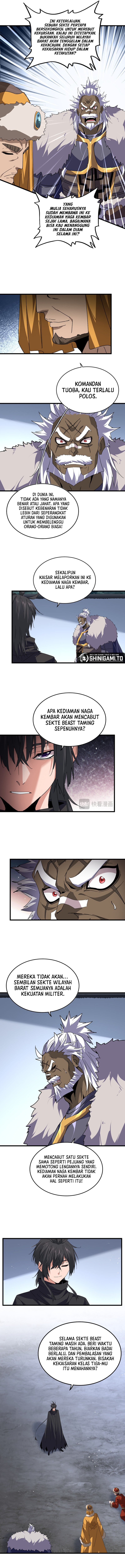 Demonic Emperor Chapter 853