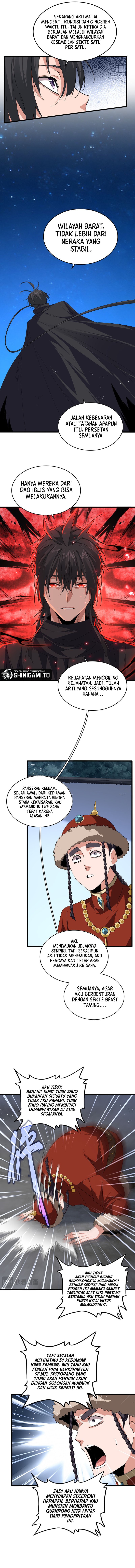 Demonic Emperor Chapter 853