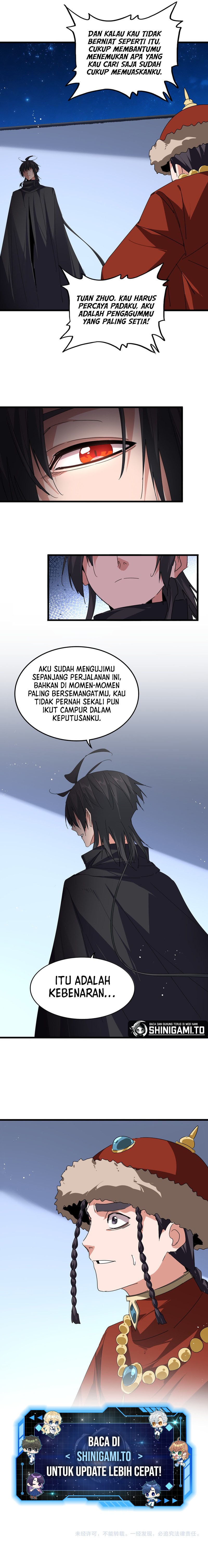Demonic Emperor Chapter 853