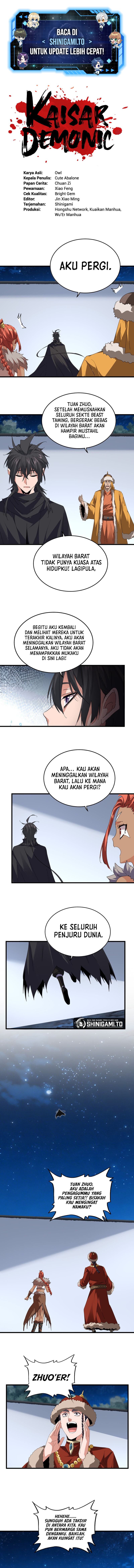 Demonic Emperor Chapter 854