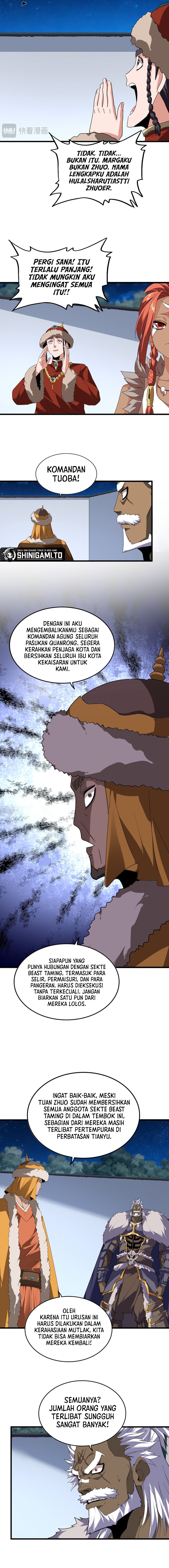 Demonic Emperor Chapter 854