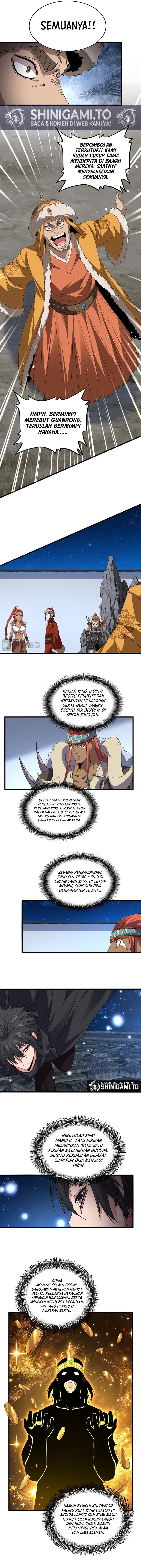 Demonic Emperor Chapter 854