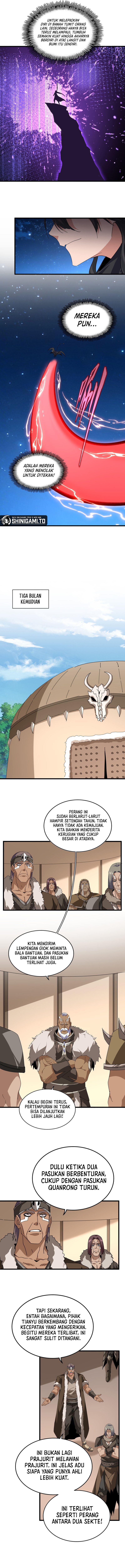 Demonic Emperor Chapter 854