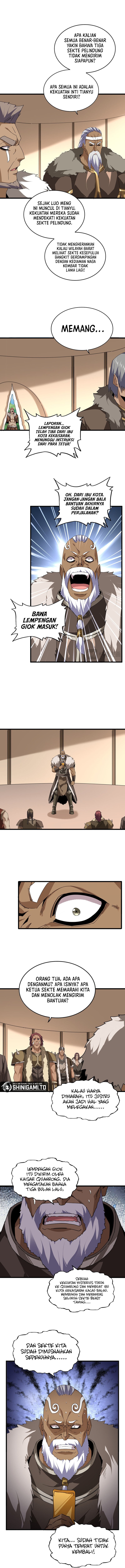 Demonic Emperor Chapter 854