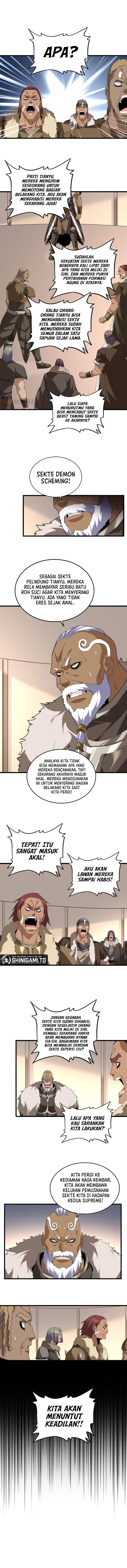 Demonic Emperor Chapter 854