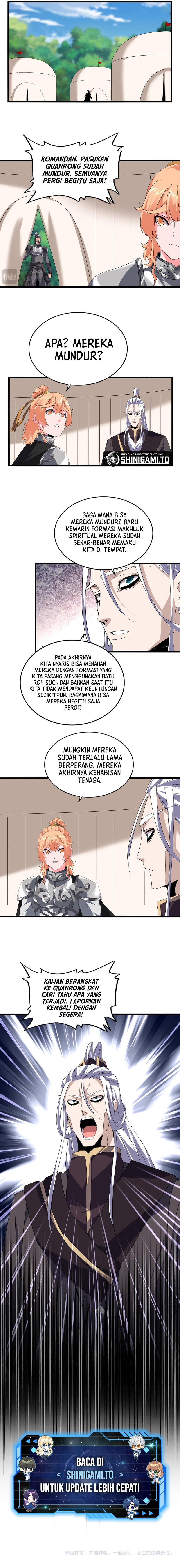 Demonic Emperor Chapter 854