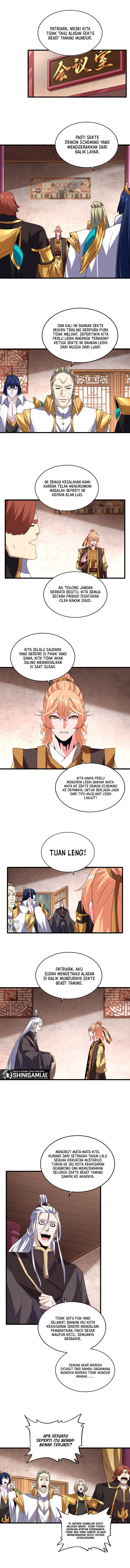 Demonic Emperor Chapter 859